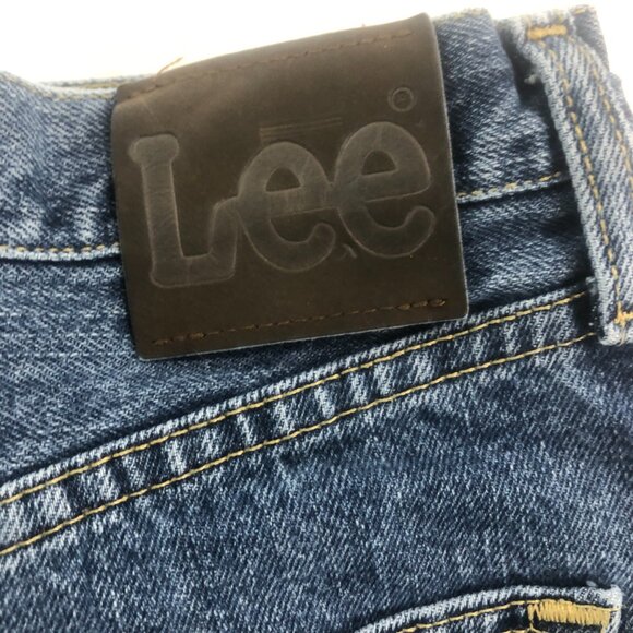 Lee Relaxed Men's Jeans Relax Fit Straight Leg Size 31 x 32 - Picture 4 of 12